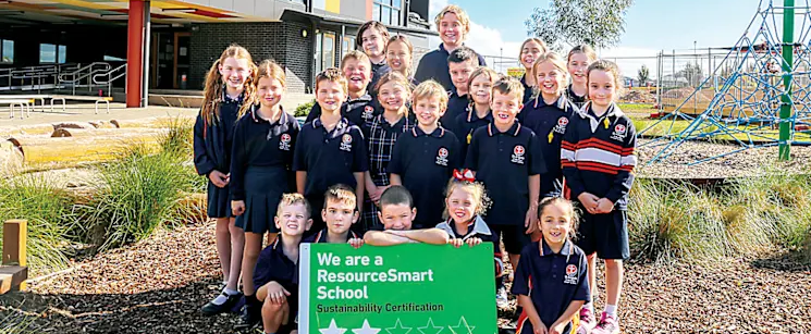 St Angela’s making an impact in sustainability