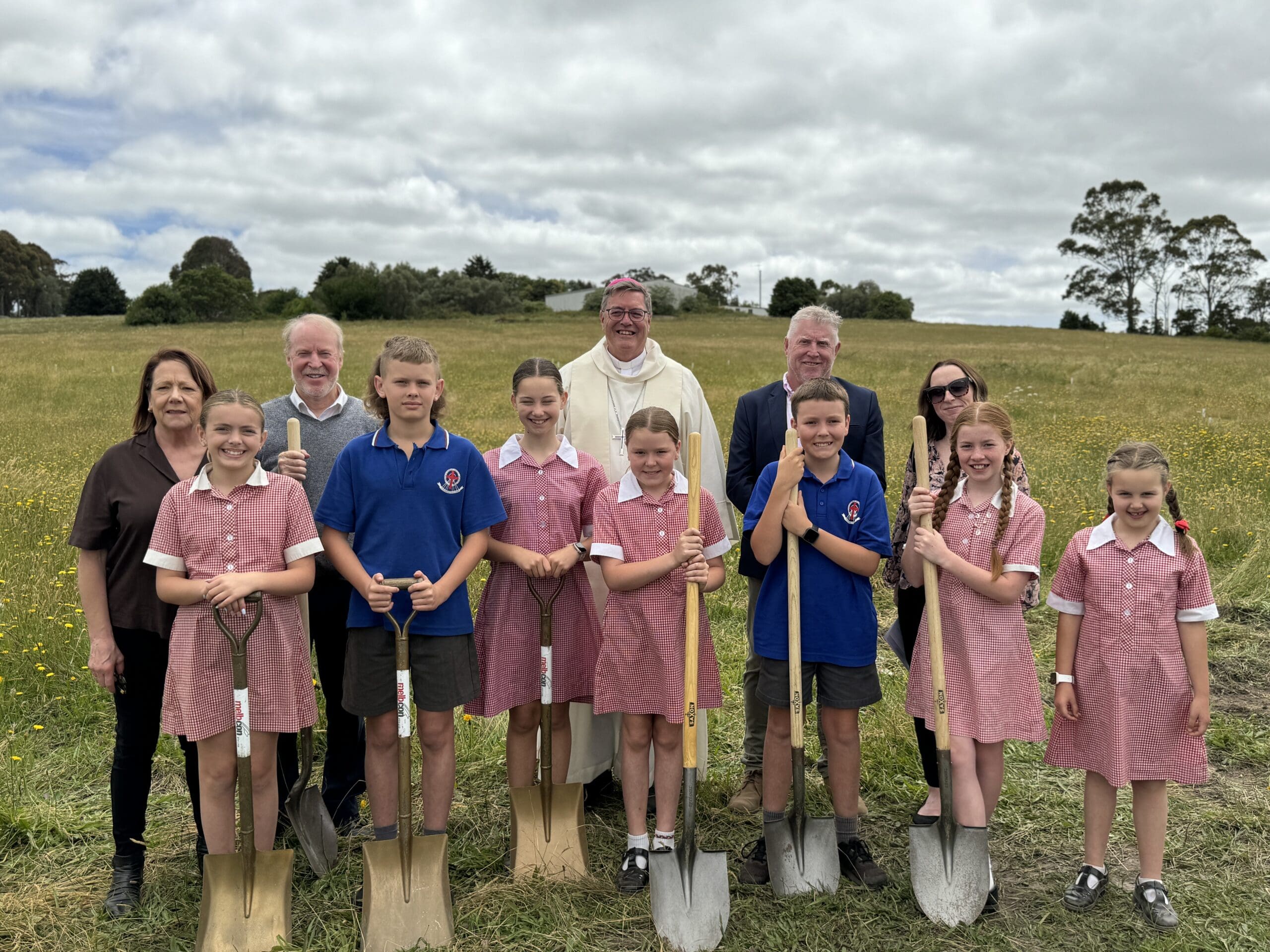 A new Catholic Primary School in Drouin