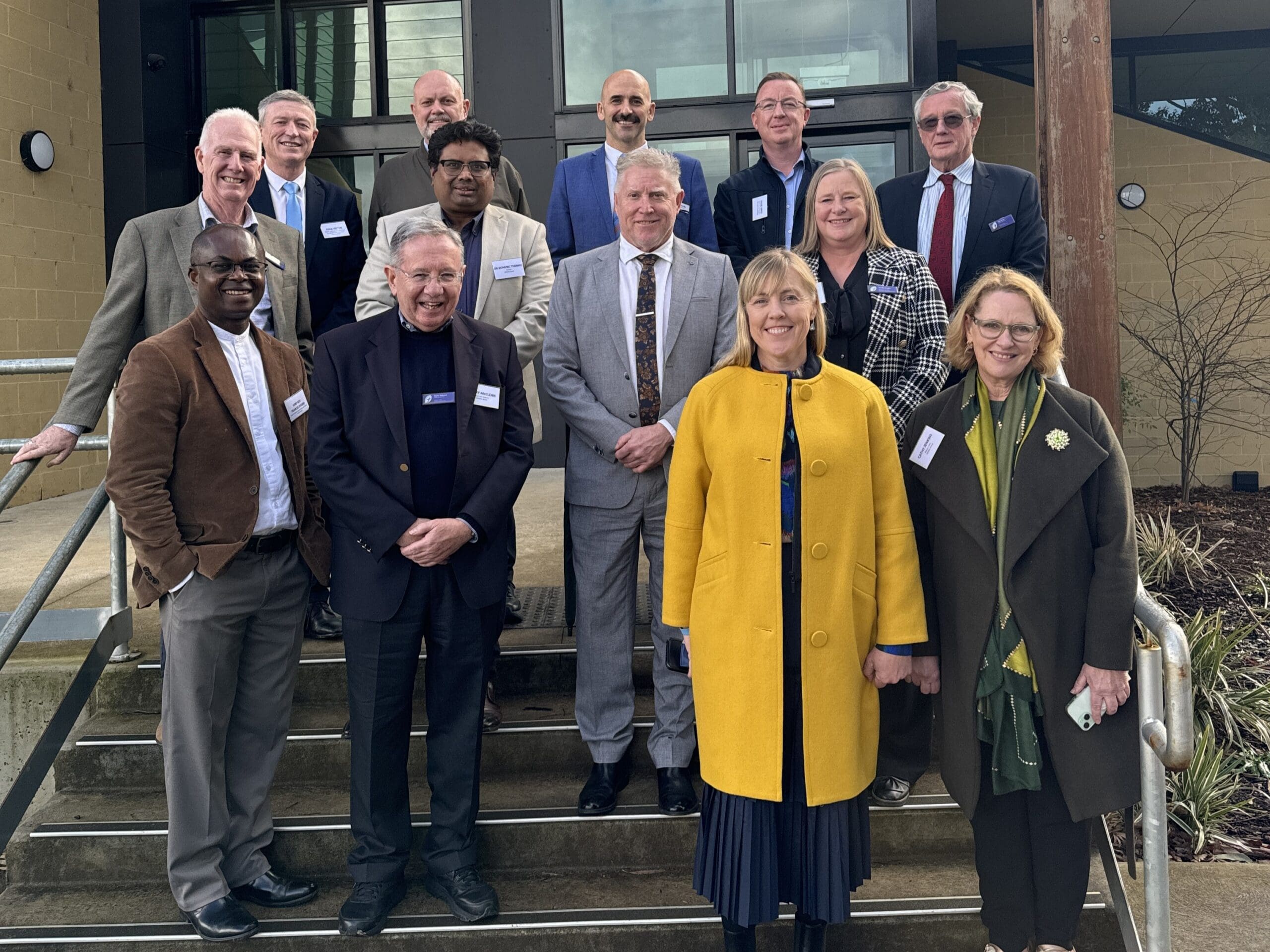 DOSCEL Board Directors visit Catholic schools