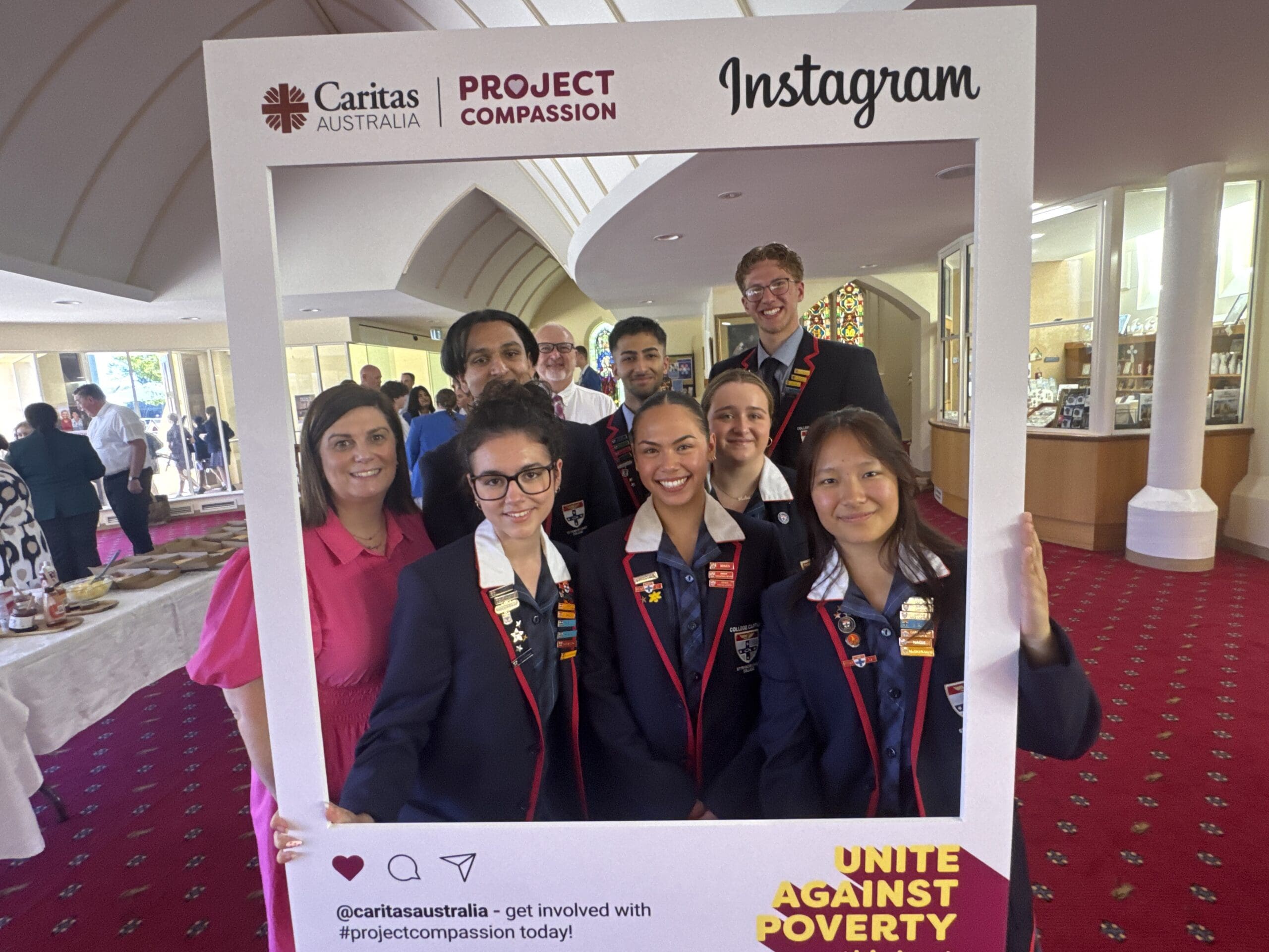 Project Compassion Launch 2026