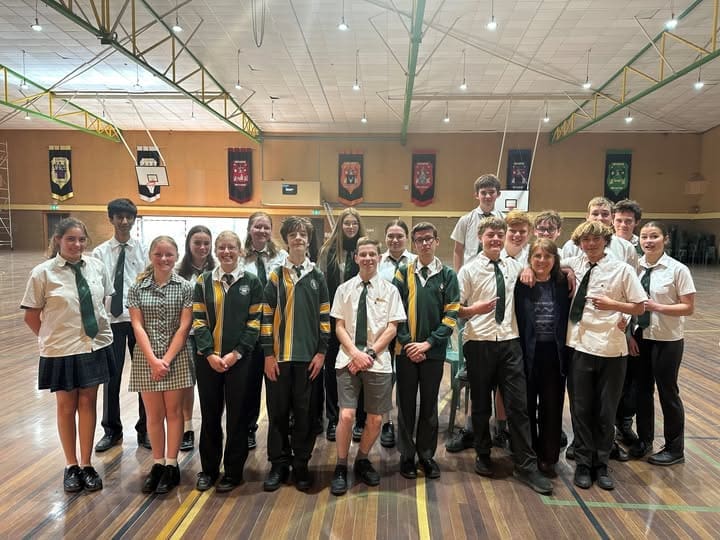 Nagle College wins 2025 ANZAC Day Award
