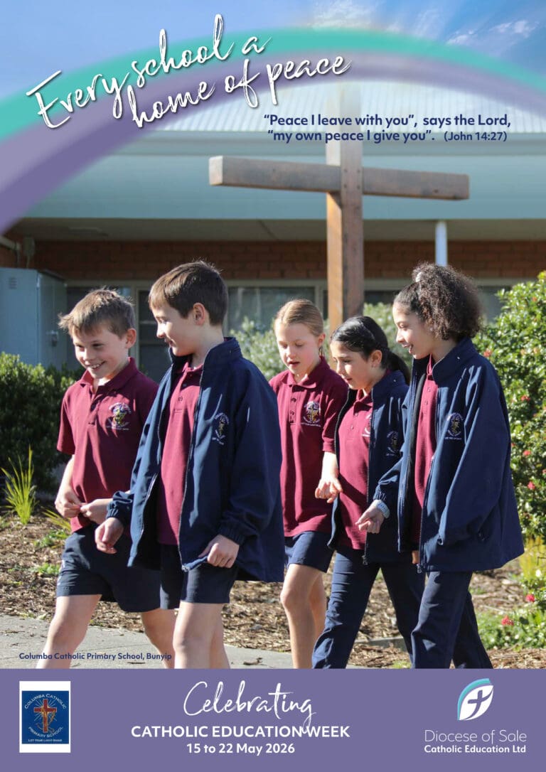 Catholic Education Week - Diocese of Sale Catholic Education Ltd