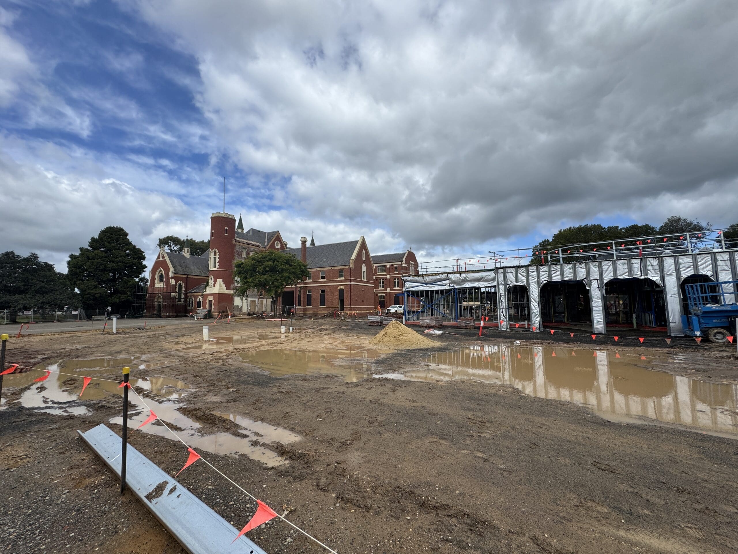 Our Lady of Sion Convent  Redevelopment progressing