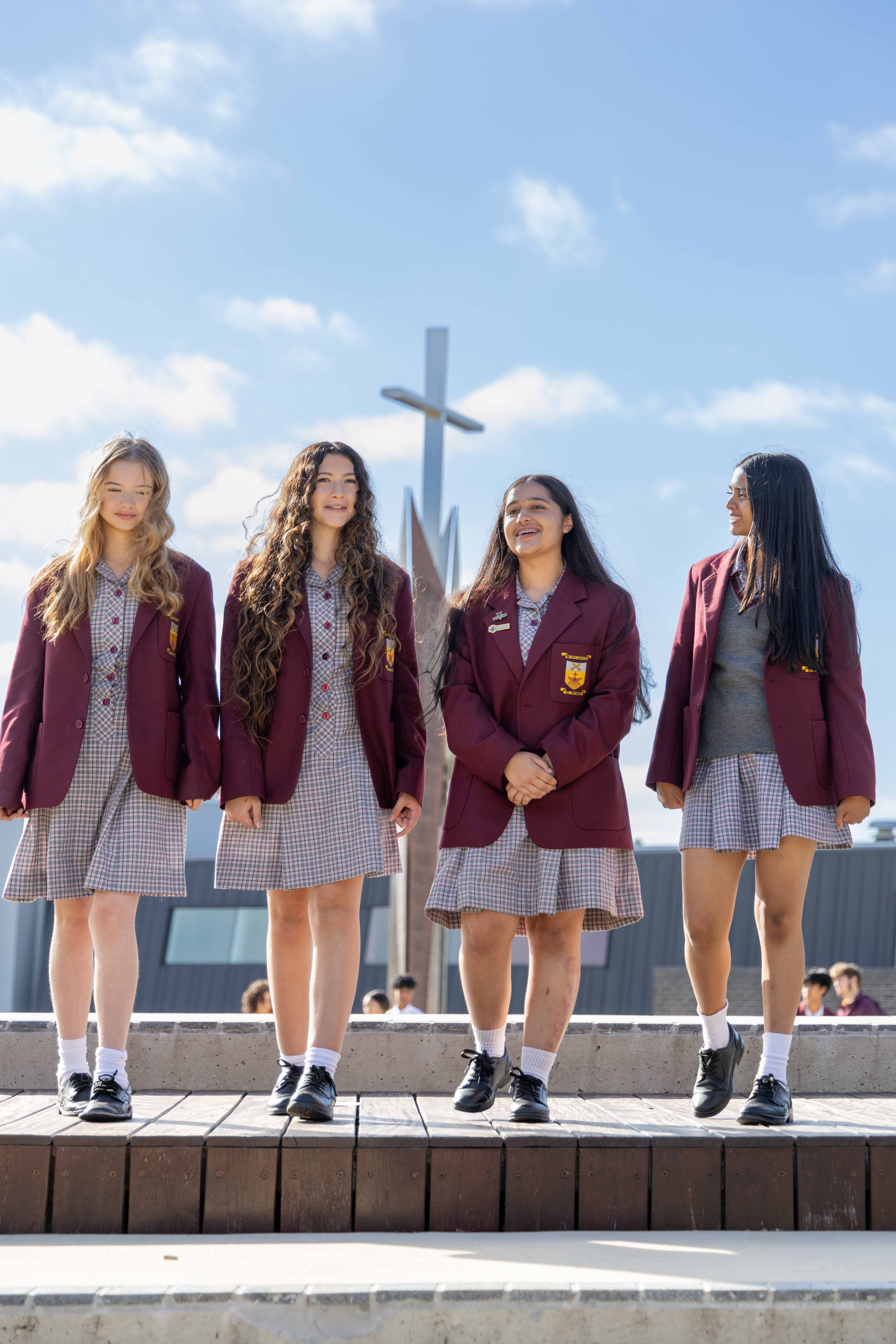 Research shows life-long benefits of a Catholic Education.